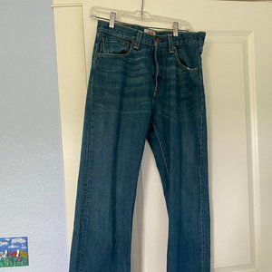 Levi's 501 Button Up Jeans